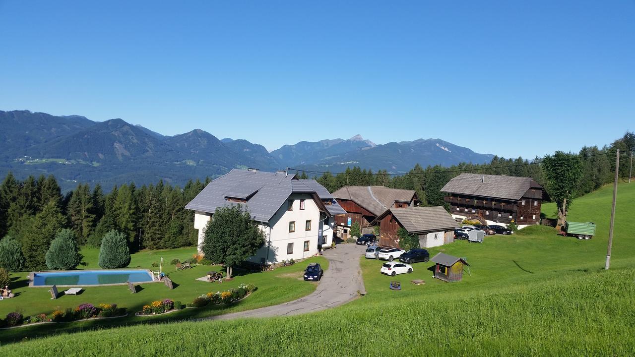 Pension Barzaunerhof Fresach Extérieur photo